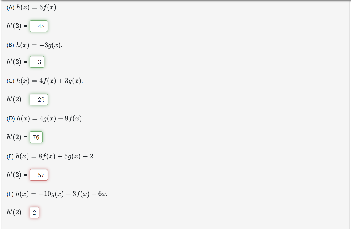 Solved Hello, i want to ask that why these are wrong, I am | Chegg.com