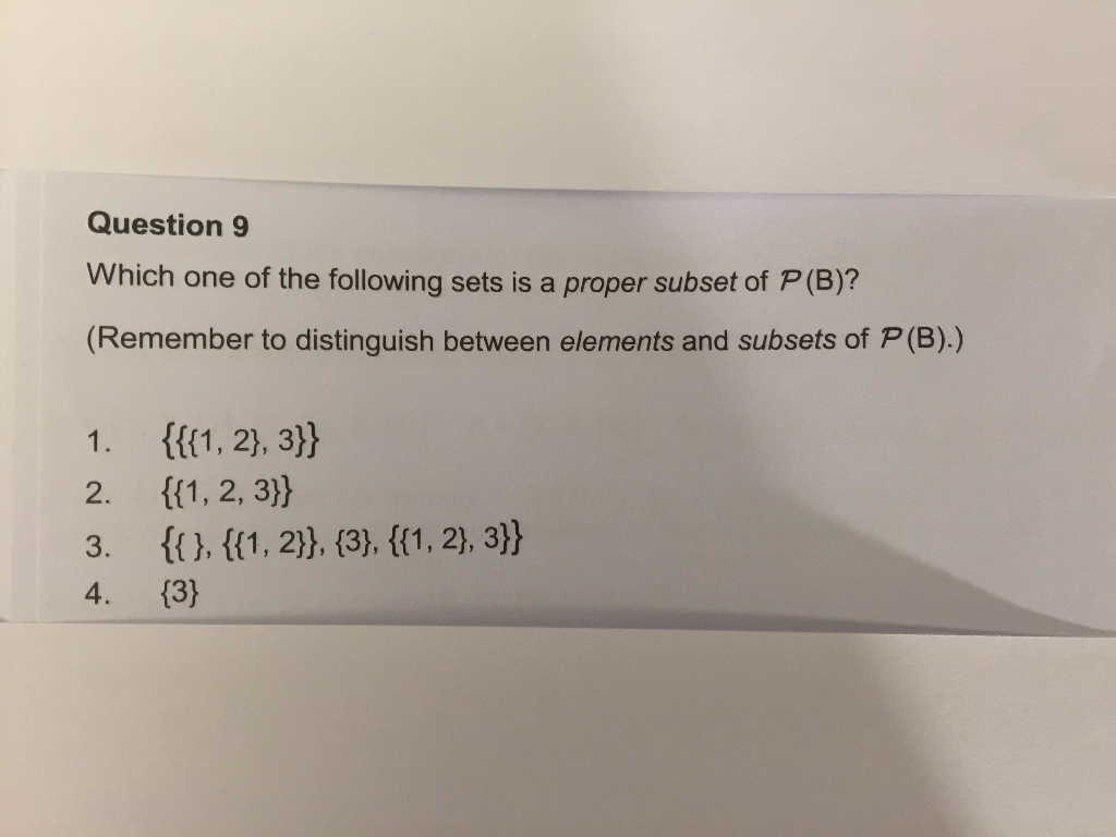 Solved Consider The Following Sets Where U Represents A Chegg Solved Consider The Following Sets Where U Represents A Chegg