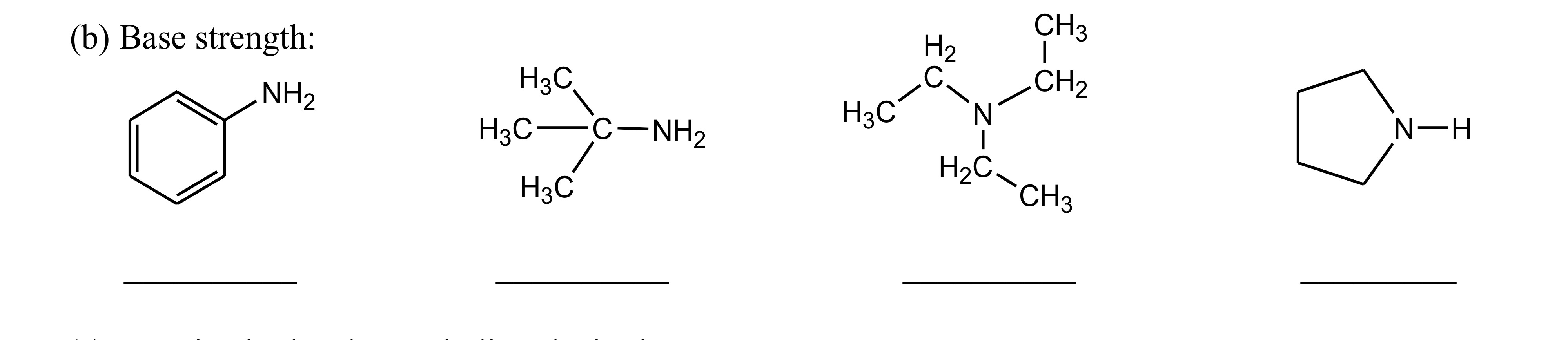 Solved (b) ﻿Base Strength: | Chegg.com