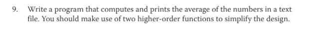 Solved 9. Write a program that computes and prints the | Chegg.com