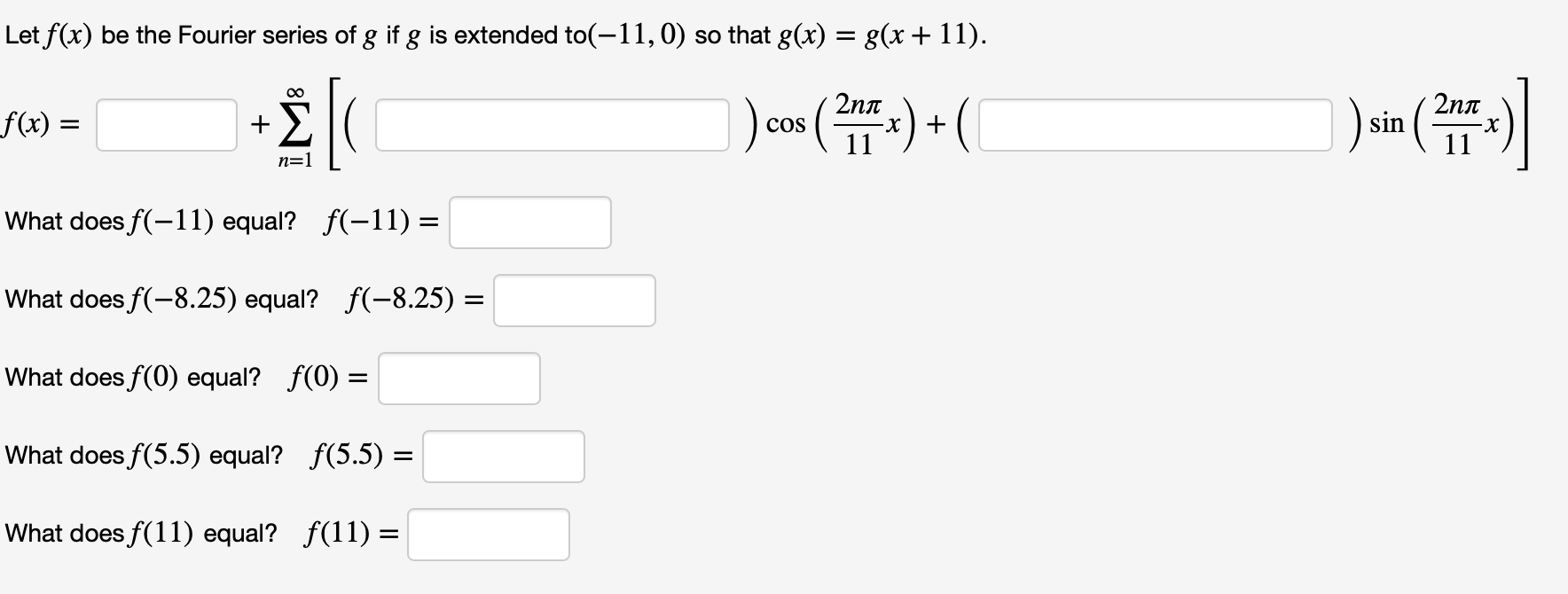 Solved Let G X 7x2 19x For 0 X 11 Let S X Be T Chegg Com