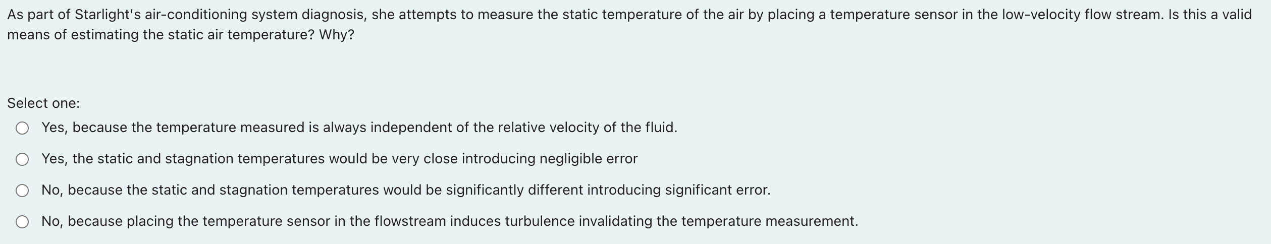 Solved As part of Starlight's air-conditioning system | Chegg.com