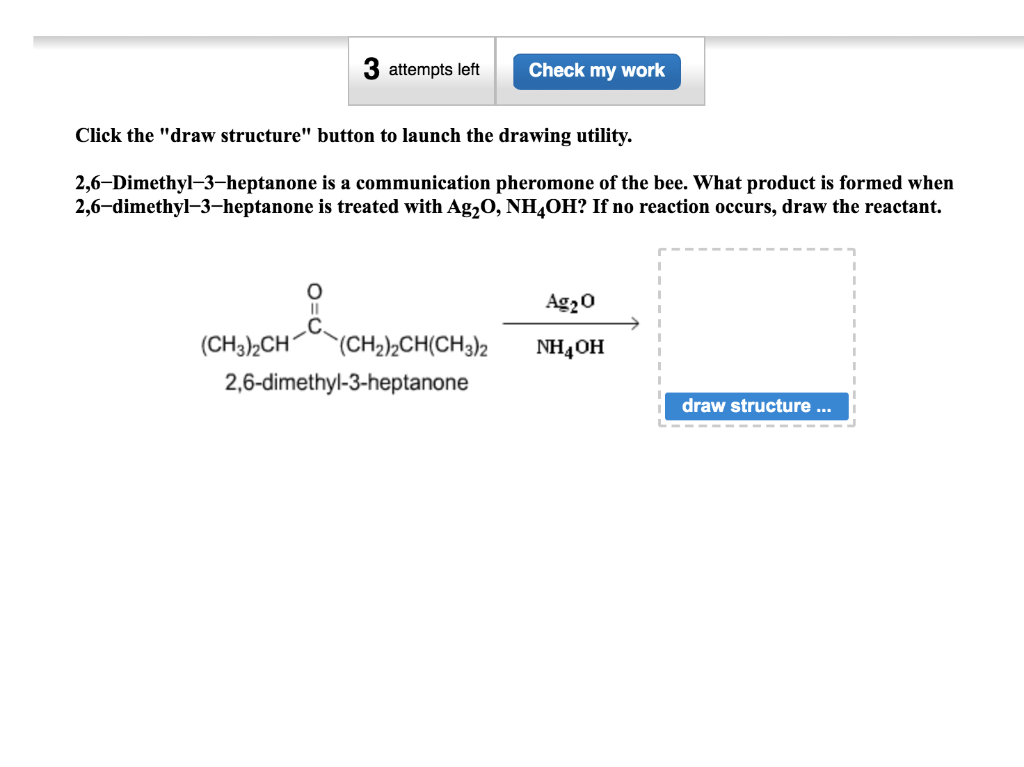 Solved 3 attempts left Check my work Click the "draw | Chegg.com