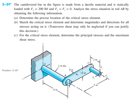 Solved Solve problem 5.60 using: - 1018 steel - Assume | Chegg.com