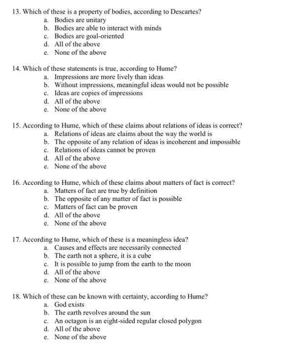 Solved I. Which of these most accurately describes Socrates' | Chegg.com