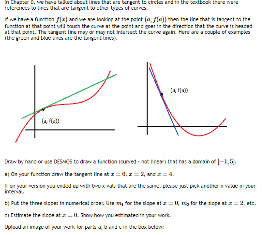 Solved In Chapter 0, ﻿we have talked about lines that are | Chegg.com