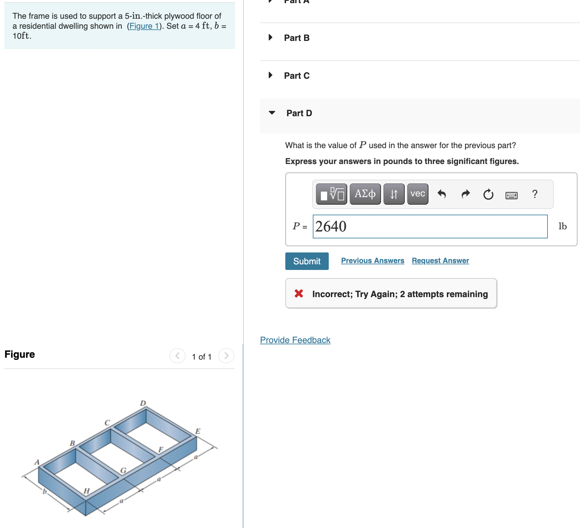 Help Pleasestructural Analysis Chegg