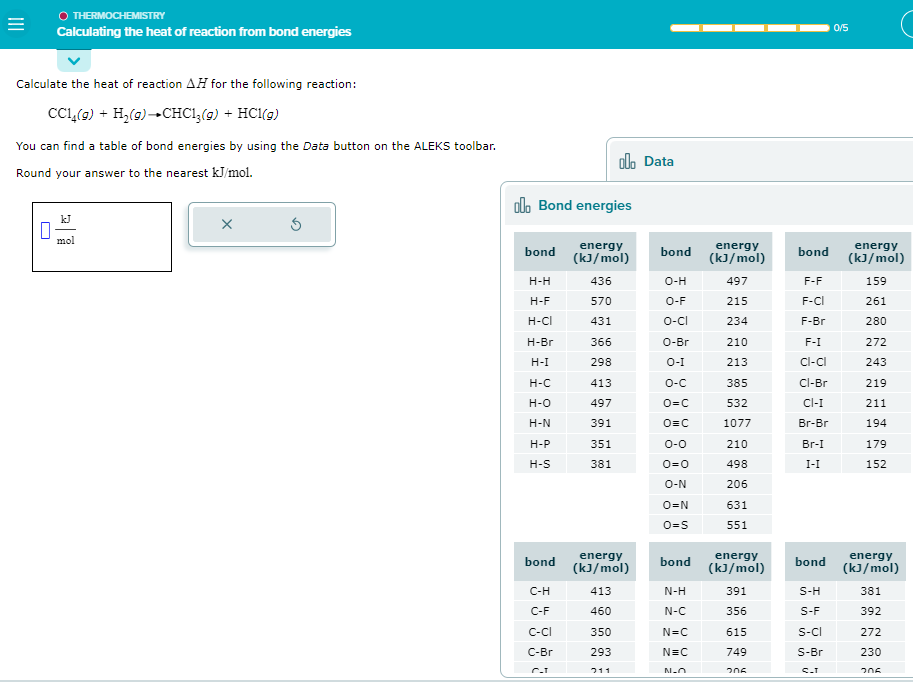 Calculate the heat of reaction ΔH for the following | Chegg.com