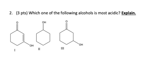 Solved 1. (4 pts) Predict the product of the following | Chegg.com