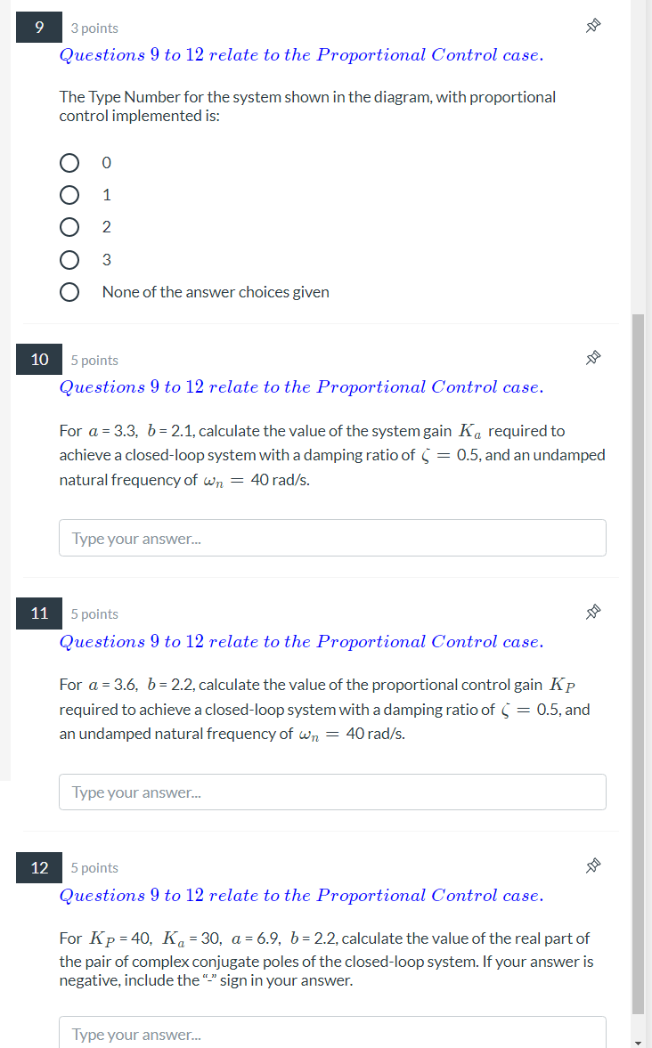 Solved Section II Consider The Block Diagram Shown In Figure | Chegg.com