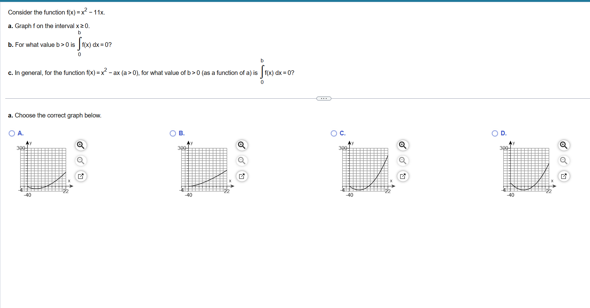 solved-consider-the-function-f-x-x2-11x-a-graph-f-on-the-chegg