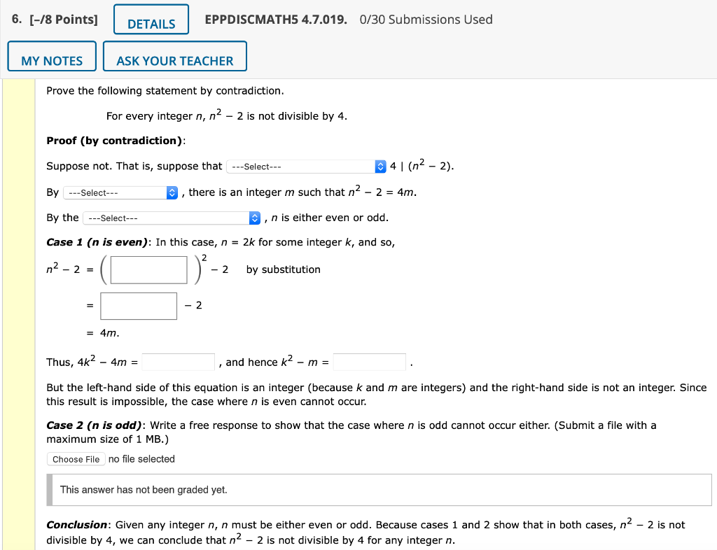 solved-prove-the-following-statement-by-contradiction-for-chegg
