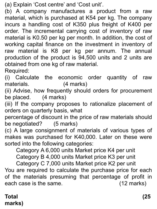 solved-a-explain-cost-centre-and-cost-unit-b-a-chegg