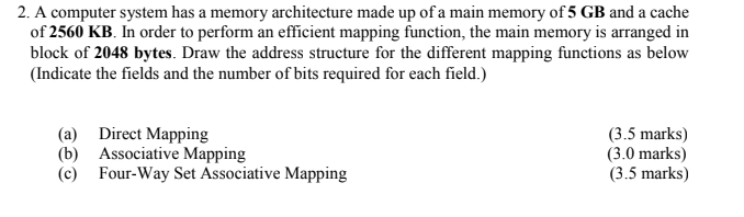 homework 3 memory unit 1 software architecture