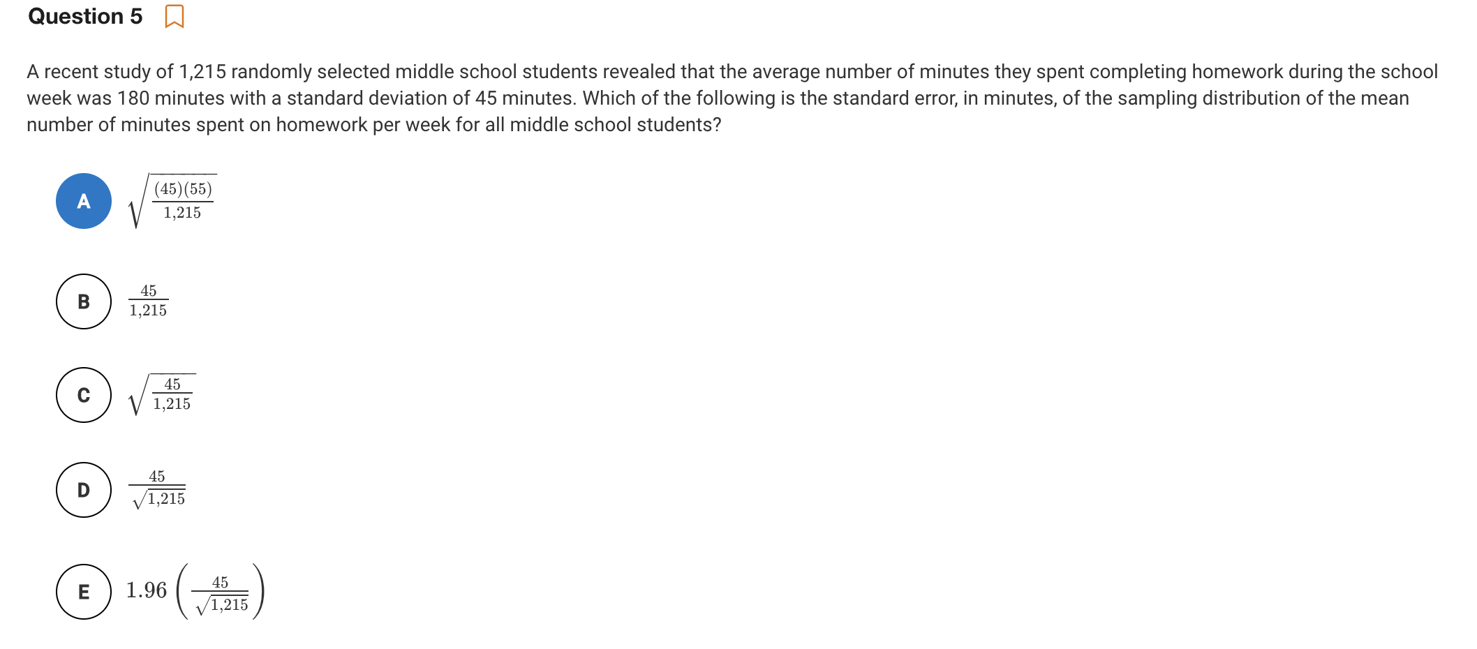 solved-question-5-a-a-recent-study-of-1-215-randomly-chegg