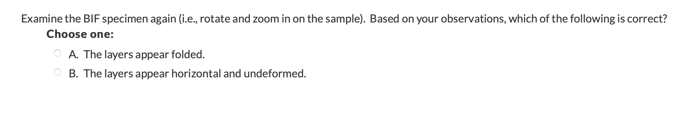 Solved What evidence do you see in the Google Earth image | Chegg.com