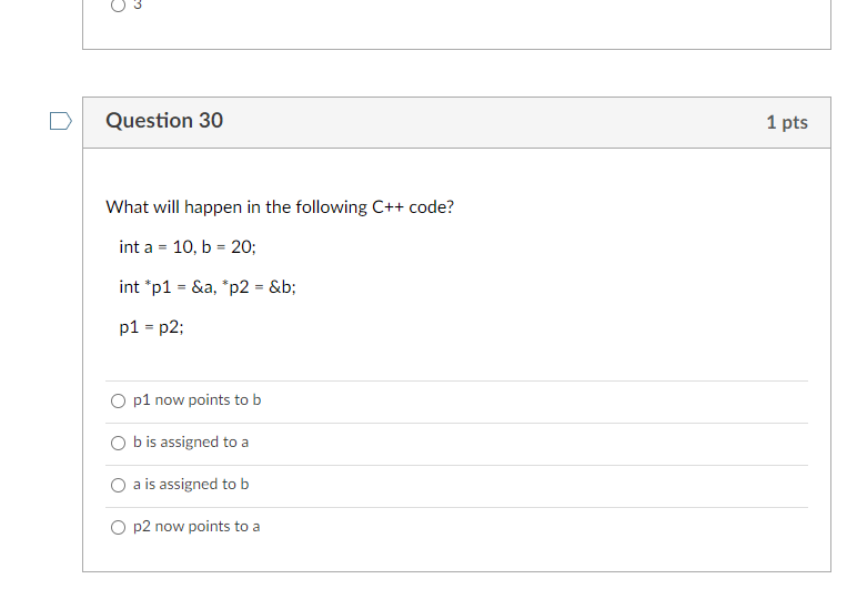 Solved Question 39 1 pts Consider the following execution | Chegg.com