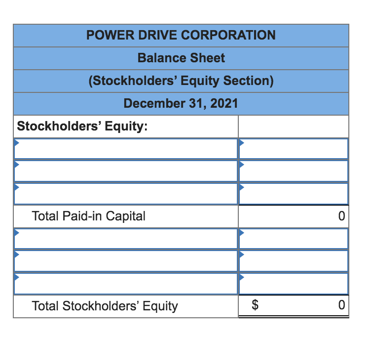 Solved Power Drive Corporation designs and produces a line