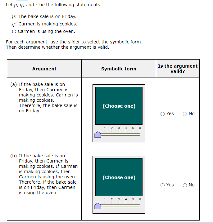 Let P,q, And R Be The Following Statements. P : The | Chegg.com