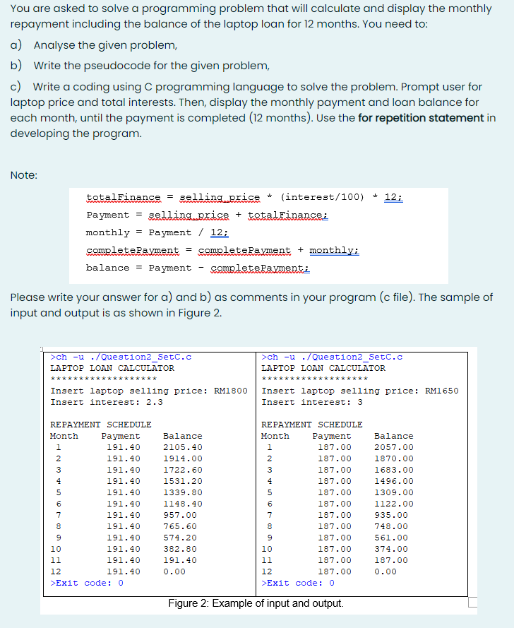 Solved You Are Asked To Solve A Programming Problem That | Chegg.com