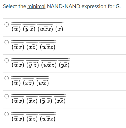 Solved Given The Function G W X Y Z M 4 5 6 7 9 11 1 Chegg Com
