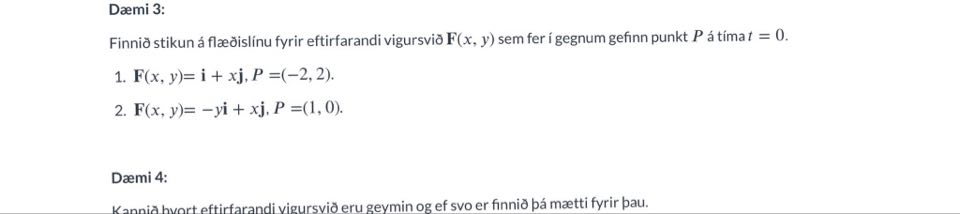 Solved The Question Is In Icelandic But I Will Translate Chegg Com
