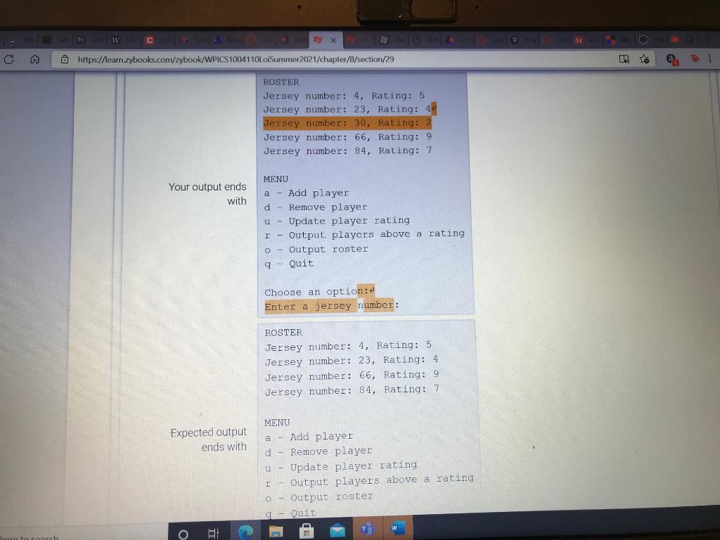 Solved I have done this python code over any times and am | Chegg.com