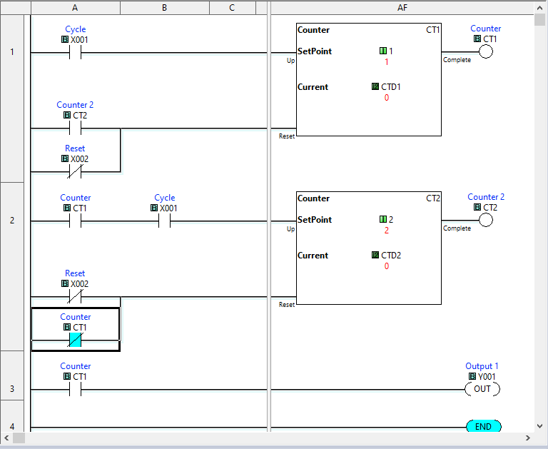 Solved Explain the PLC ladder logic below: | Chegg.com