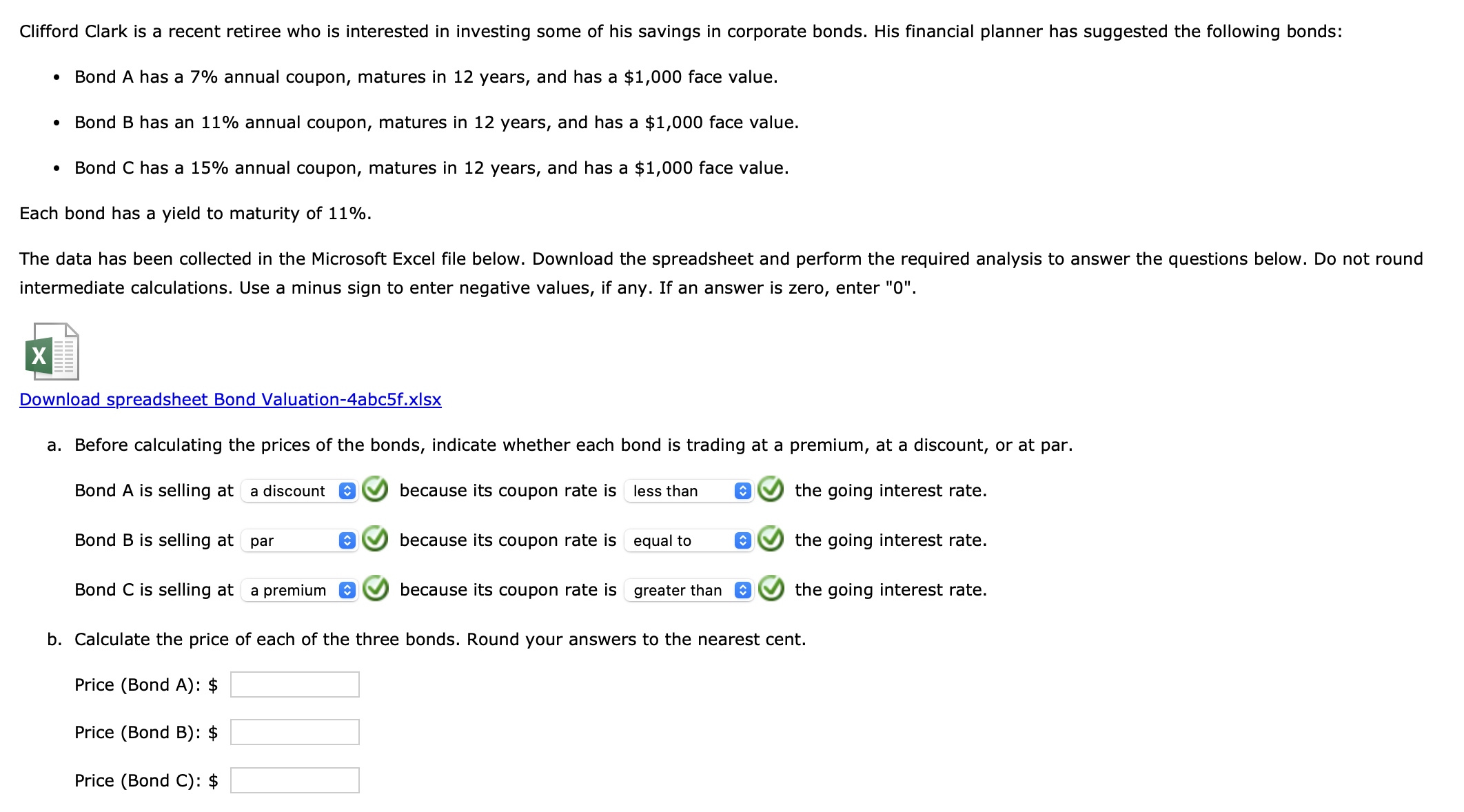 Solved 2. What is the expected capital gains yield for each | Chegg.com