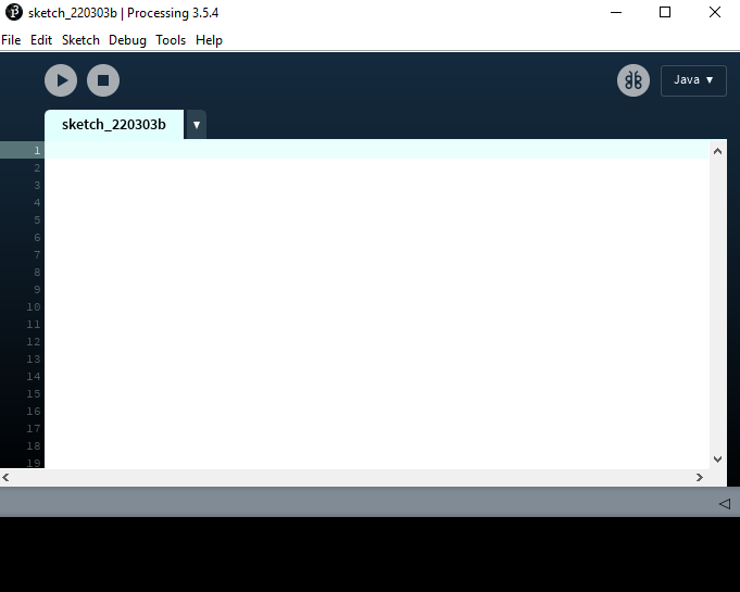Solved PROCESSING visualize the calculation of PI using | Chegg.com