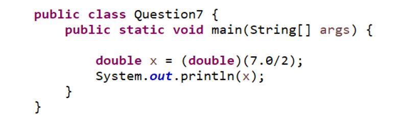 Solved JAVA PLEASEA. Write a method whose signature:public | Chegg.com
