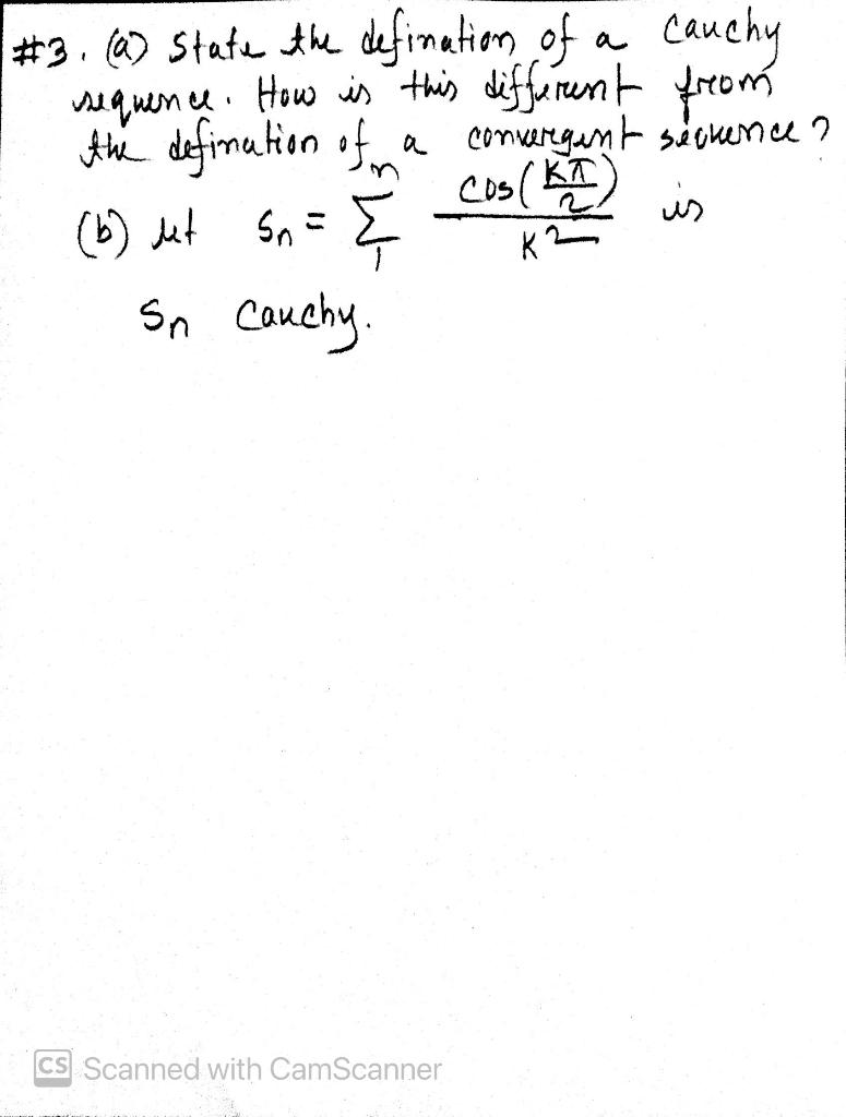 Solved Real analysis math problem. Please help me solve this | Chegg.com