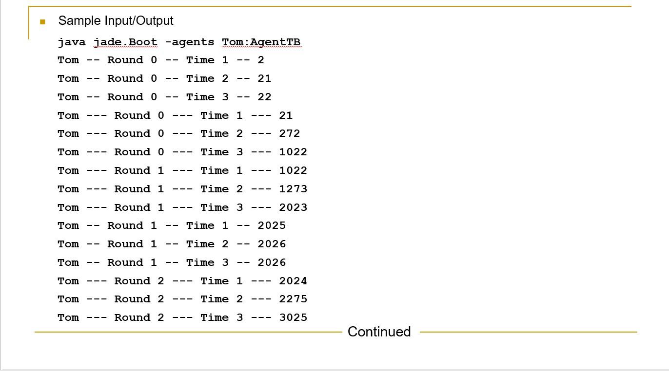 Problem 1 (3 points) Create an agent that takes | Chegg.com