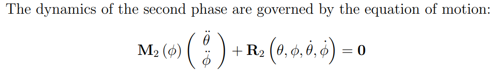 Can you turn this equation of motion into 1st order | Chegg.com