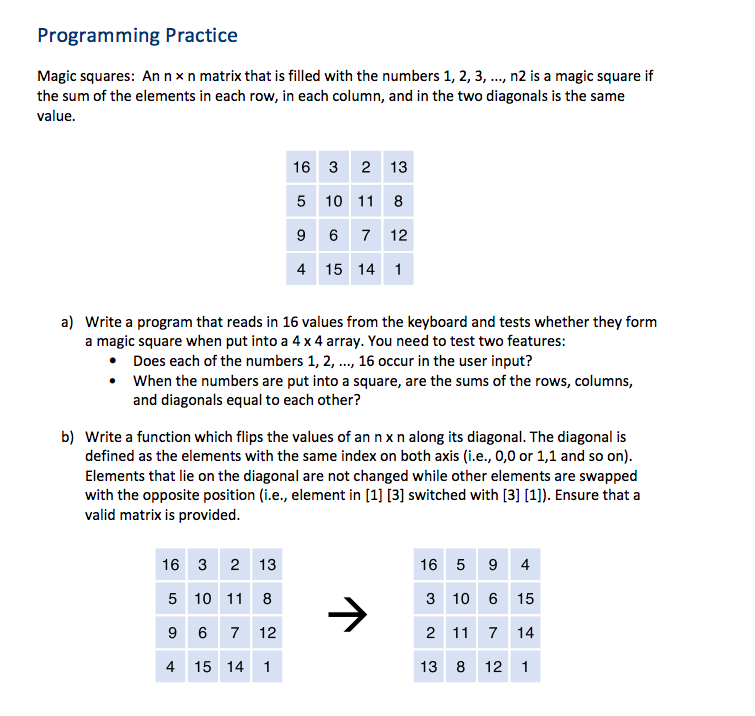Solved Need help with this question PARTS A) and B), needs | Chegg.com