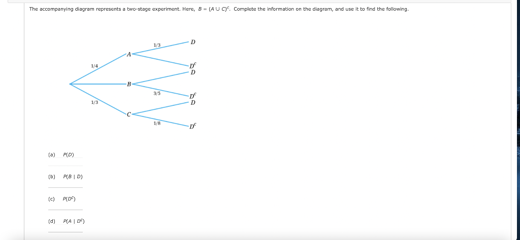 Solved The accompanying diagram represents a two-stage | Chegg.com