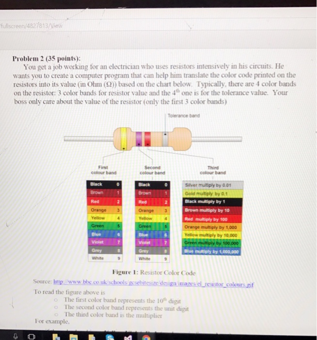 Solved ful screen 48278 view Problem 2 (35 points) You get