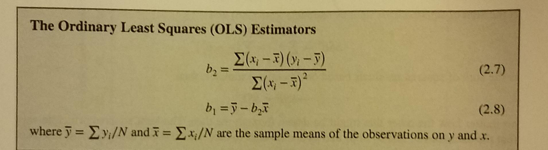 Solved 1. Consider a data set with the following five | Chegg.com