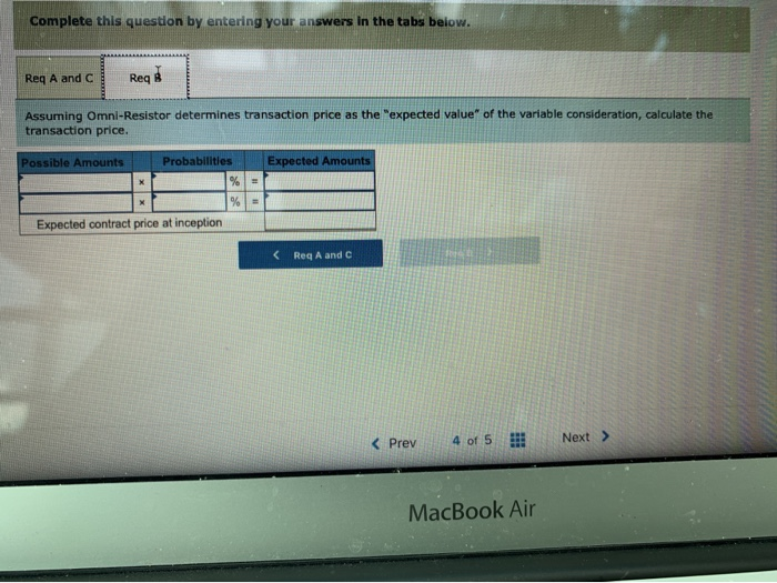 Solved enge Questions Help Save & Exit Submit OmniResistor,