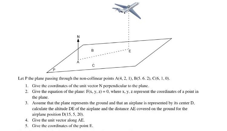 solved-let-p-the-plane-passing-through-the-non-collinear-chegg