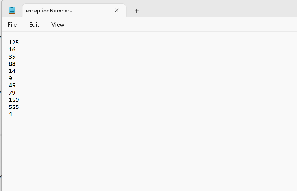Solved 1. Download and save the attached file | Chegg.com