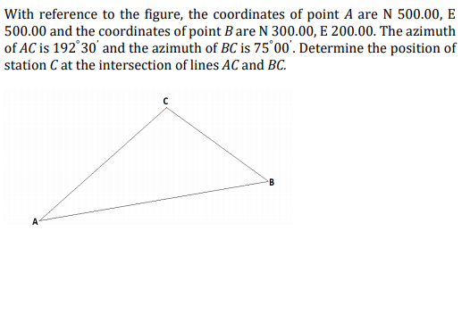 Solved With reference to the figure, the coordinates of | Chegg.com