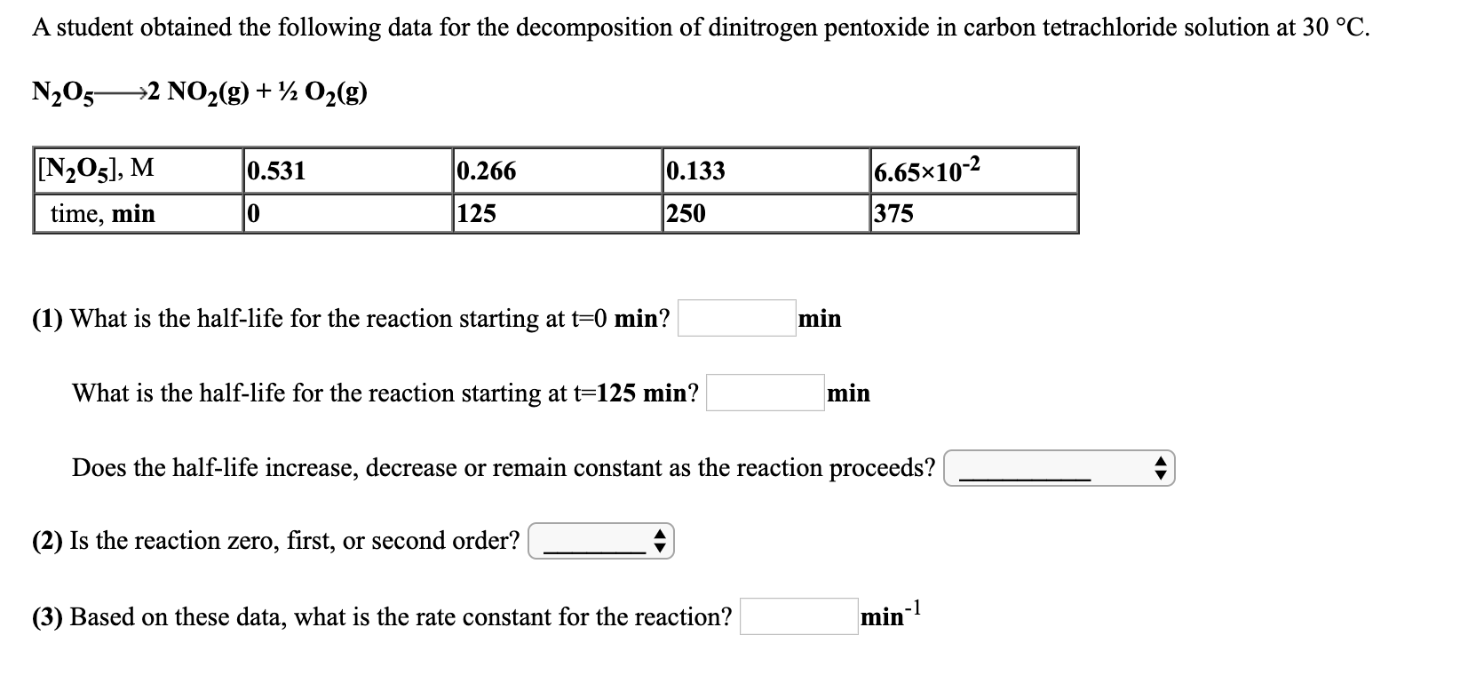 solved-a-student-obtained-the-following-data-for-the-chegg