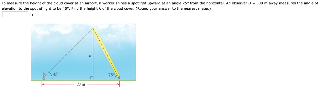 solved-to-measure-the-height-of-the-cloud-cover-at-an-chegg