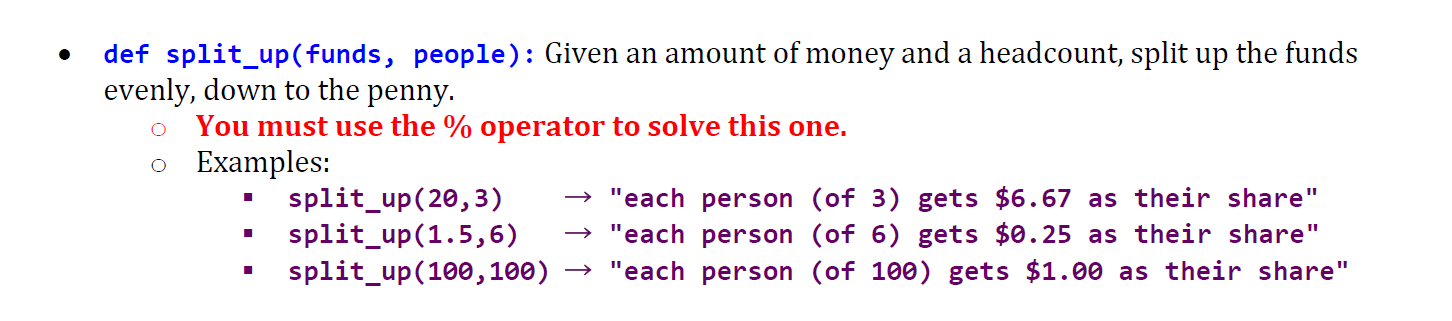 Solved Tasks Implement each of the following functions. We | Chegg.com