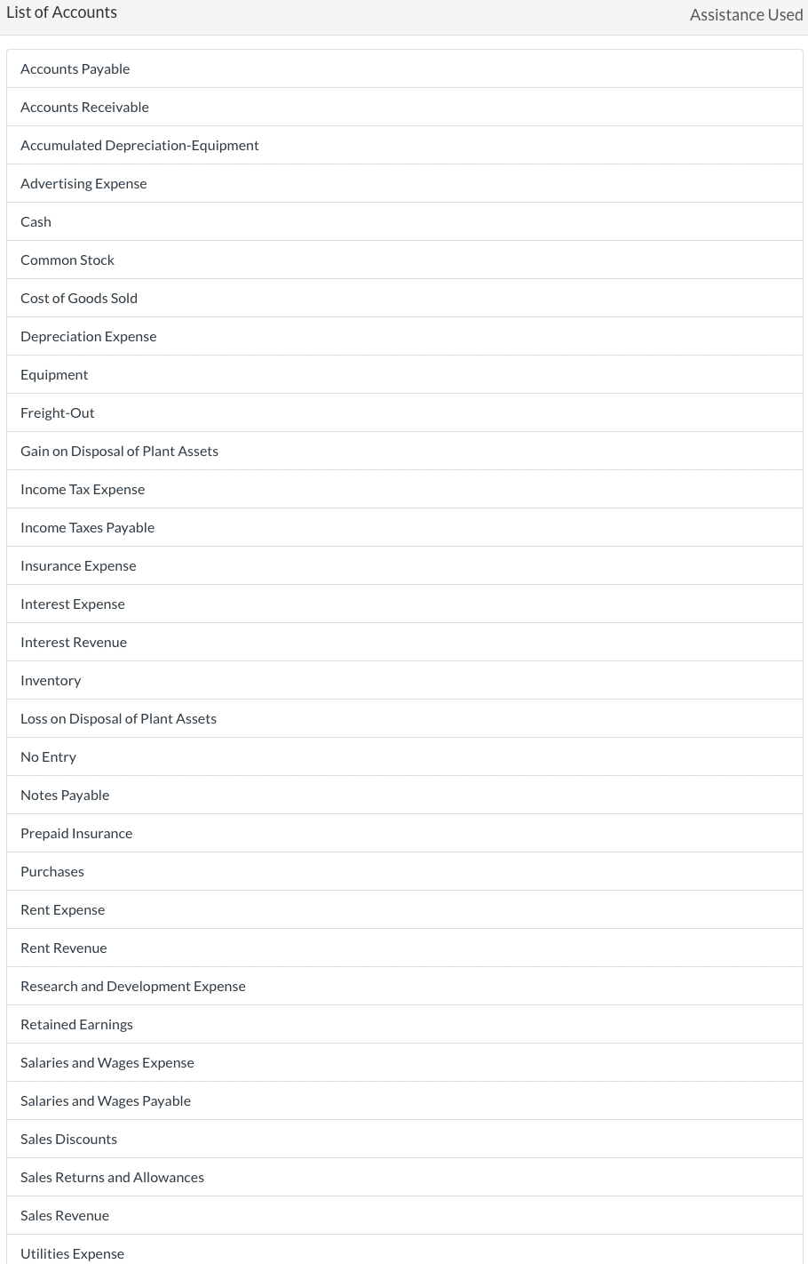 Solved Prepare a multiple-step income statement. (List other | Chegg.com