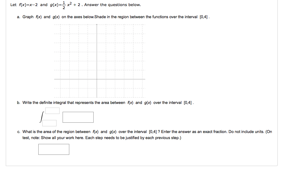 Solved Let fx)-x-2 and g(x)-1x2 + 2 . Answer the questions | Chegg.com
