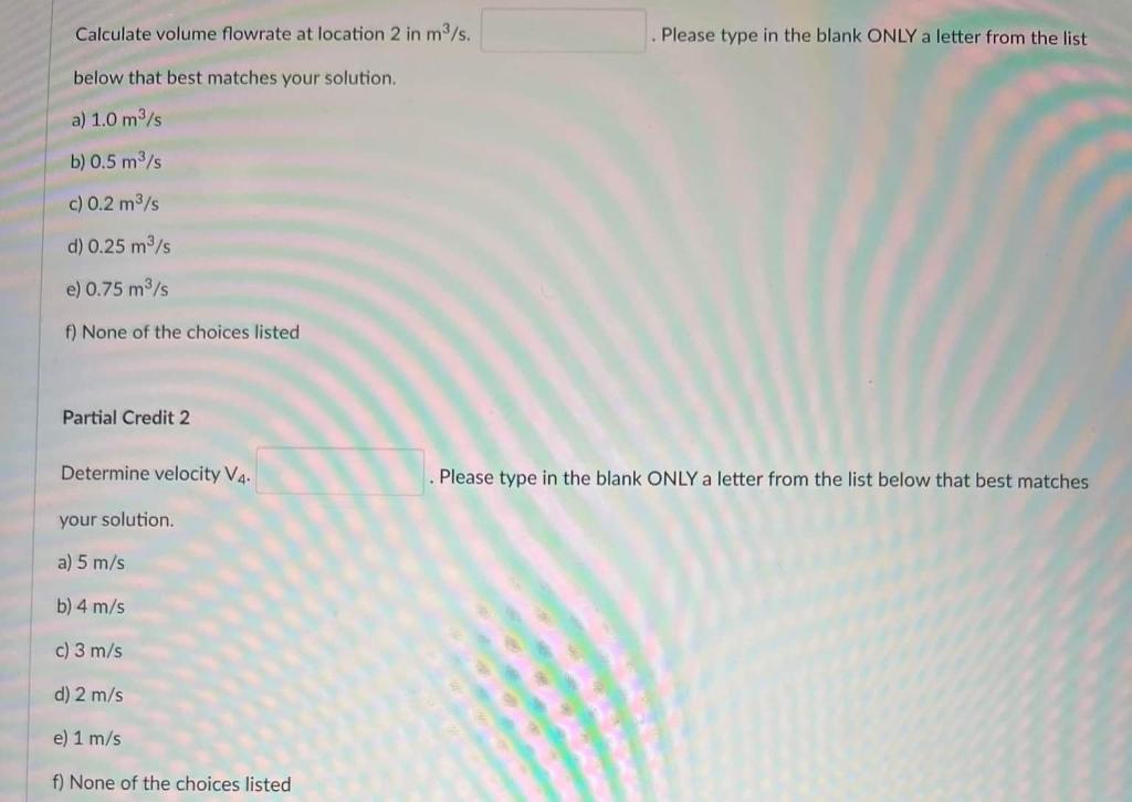 Solved Consider incompressible flow of fluid through the | Chegg.com