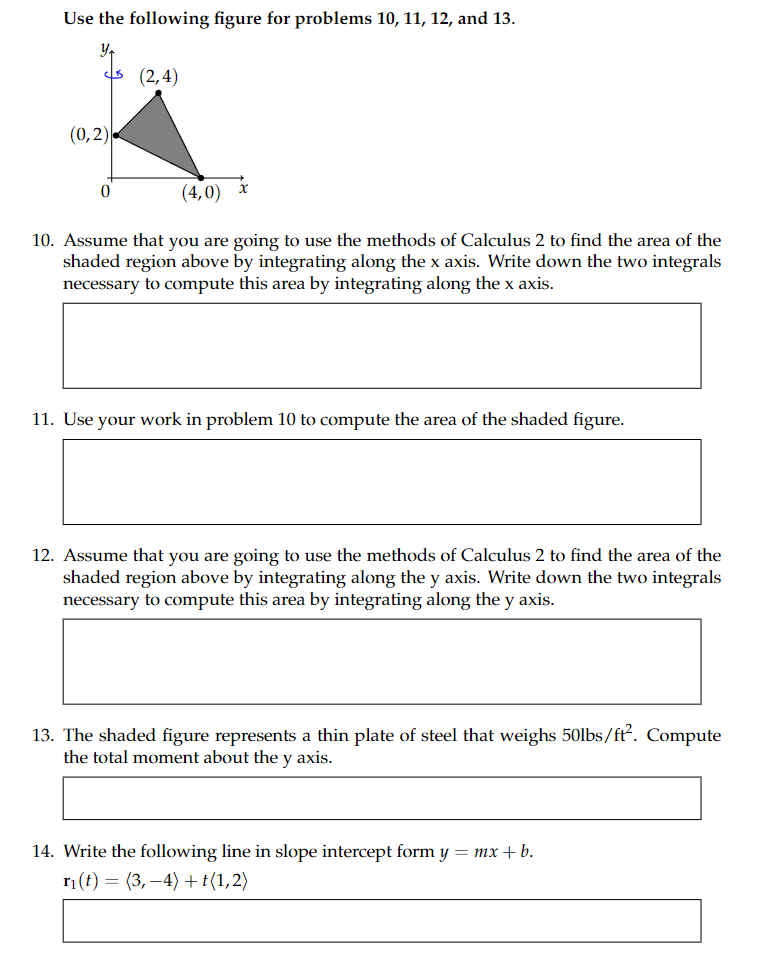 Solved Use The Following Figure For Problems 10, 11, 12, And | Chegg.com