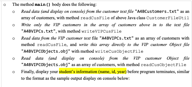 A4PurchaseSys.java public class A4PurchaseSys { // | Chegg.com